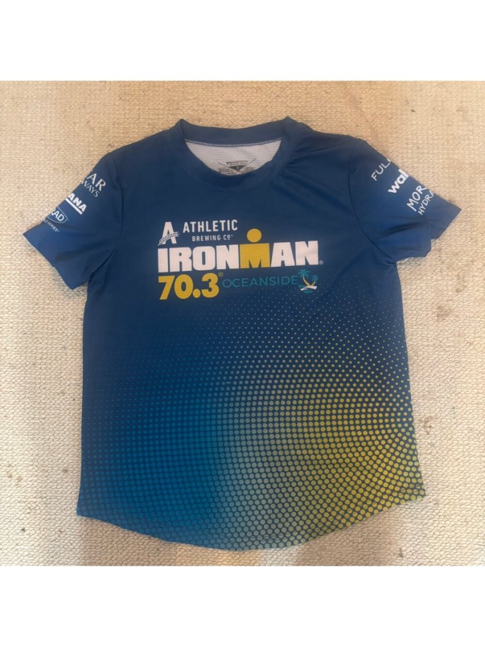 Ironman 70.3 Oceanside 2025 Finishers Shirt - Size Women’s Medium